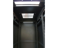 Extralink Szafa rack 42U 600x1000mm stojąca czarna EX.8611 - 1045942 - zdjęcie 6